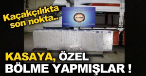 KAÇAKÇILIKTA SON NOKTA!