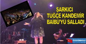 KANDEMİR BAİBÜ'YÜ SALLADI