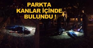 KANLAR İÇİNDE BULUNDU