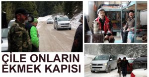 KAR KÖYLÜLERİN EKMEK KAPISI...