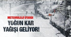 KAR YAĞIŞI YENİDEN KAPIDA