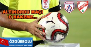 KARADENİZ BÖLGESİ HAKEMİ DÜDÜK ÇALACAK