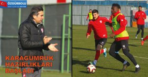 KARAGÜMRÜK HAZIRLIKLARI BAŞLADI