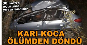 KARI KOCA ÖLÜMDEN DÖNDÜ