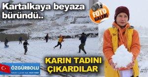 KARIN TADINI ÇIKARDILAR