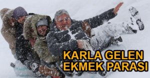 KARLA GELEN EKMEK PARASI