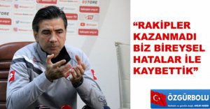 "KARŞILIK ALAMAMAK ÜZÜCÜ"