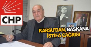 KARSU'DAN BAŞKANA İSTİFA ÇAĞRISI