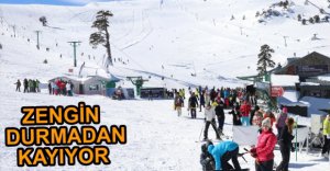 KARTALKAYA DOLUP TAŞIYOR