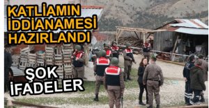 KATLİAMLA İLGİLİ İDDİANAME HAZIRLANDI