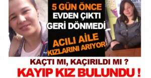 KAYIP KIZ BULUNDU