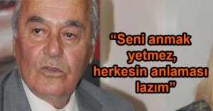 KAZIM KARSU'DAN İZZET BAYSAL MESAJI