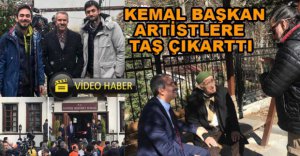 KEMAL BAŞKAN BAŞROLDE OYNADI...