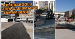 KILIÇDAROĞLU İÇİN HAZIRLIKLAR TAMAMLANDI