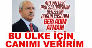 KILIÇDAROĞLU'DAN İLK AÇIKLAMA