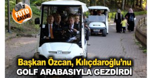 KILIÇDAROĞLU'NUN GÖLCÜK KEYFİ