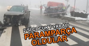 KIRMIZI IŞIK FACİASI, 2'Sİ ÇOCUK 7 YARALI