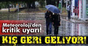 KIŞ GERİ GELİYOR