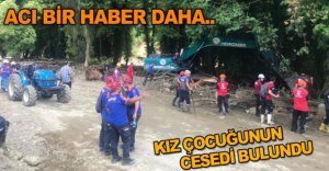 KIZ ÇOCUĞUNUN CESEDİ BULUNDU..