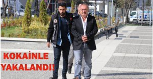 KOKAİNLE YAKALANDI