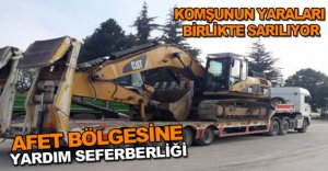 KOMŞUYA YARDIM SEFERBERLİĞİ