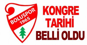 KONGRE TARİHİ BELLİ OLDU