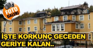 KORKU DOLU GECENİN ARDINDAN..