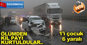 KORKUNÇ KAZADAN SAĞ KURTULDULAR