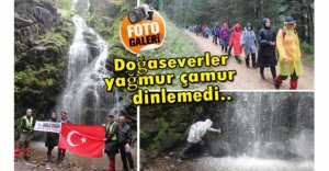 KÖROĞLU ŞELALESİ'NE YÜRÜDÜLER