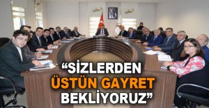 KÖYDES TOPLANTISI YAPILDI