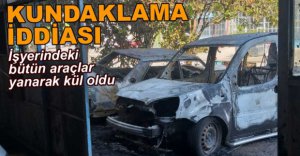 İŞYERİNDE KUNDAKLAMA İDDİASI....