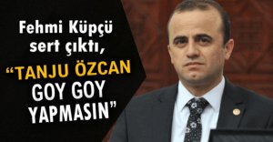 KÜPÇÜ SESSİZLİĞİNİ BOZDU..