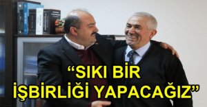 "KURUMLAR ARASI İŞBİRLİĞİNİ ARTIRACAĞIZ"