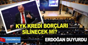 KYK KREDİ BORÇLARI SİLİNECEK Mİ?