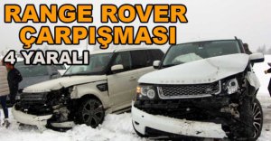 LÜKS CİPLER KAFA KAFAYA ÇARPIŞTI