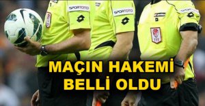 MAÇTA O HAKEM DÜDÜK ÇALACAK