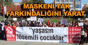 MASKENİ TAK, FARKINDALIĞINI YARAT