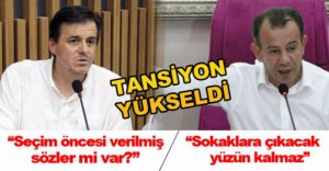 MECLİSTE TANSİYON YÜKSELDİ !