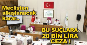 MECLİSTEN ALKIŞLANACAK KARAR