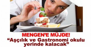 MENGEN'E MÜJDE !