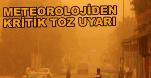 METEOROLOJİ UYARDI