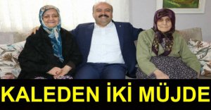 METİN KALEDEN MÜJDELEDİ