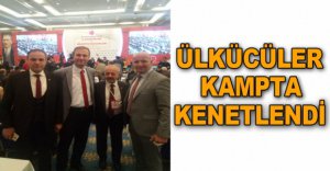 ÜLKÜCÜLER KAMPTA KENETLENDİ