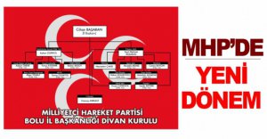 MHP'DE YENİ DÖNEM