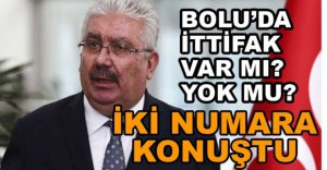 MHP'NİN İKİ NUMARASINDAN ÖNEMLİ AÇIKLAMA