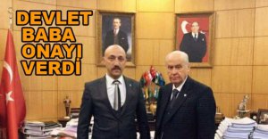 MHP'NİN YENİ KADROLARI BAHÇELİ'DEN ONAY ALDI