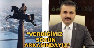 “MİLLET BAHÇESİ BOLU'YA YAPILACAK”