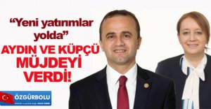 MİLLETVEKİLLERİMİZDEN MÜJDE!