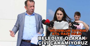 MİLYONLUK YATIRIM ATIL HALE GELDİ...