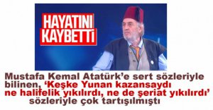MISIROĞLU HAYATINI KAYBETTİ
